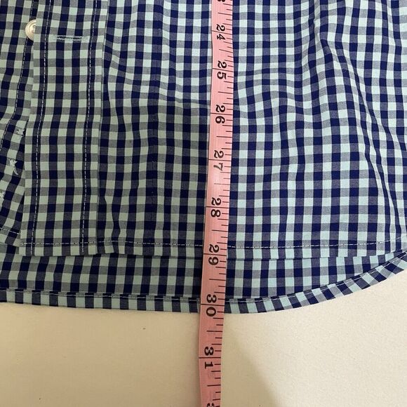 Duluth Trading Co Mens Long Sleeve 100% Cotton Plaid Button Down Shirt L - Picture 5 of 6